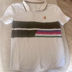 Boys Nike court polo size boys large